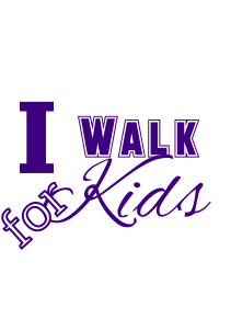Walk for Kids designs