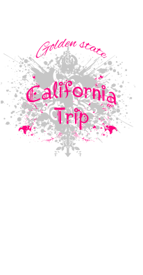 California trip designs