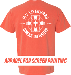 Apparel for Screen Printing